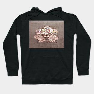 Deads day illustration Hoodie